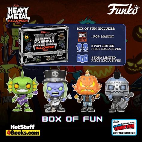 funko heavy metal box|funko pop metal bands.